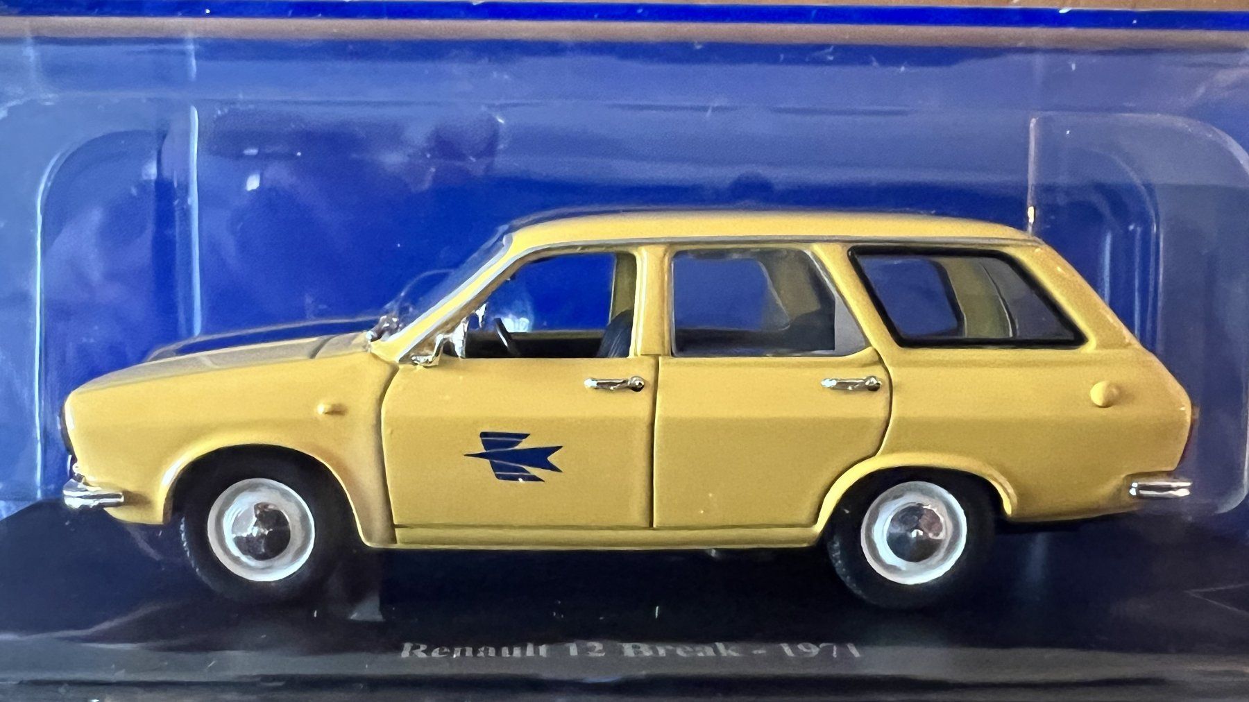 Renault Modellautos: Renault 12 break de 1971 La Poste 1/43 – Neu und originalverpackt aus Meilen von rdv_n7s9 2