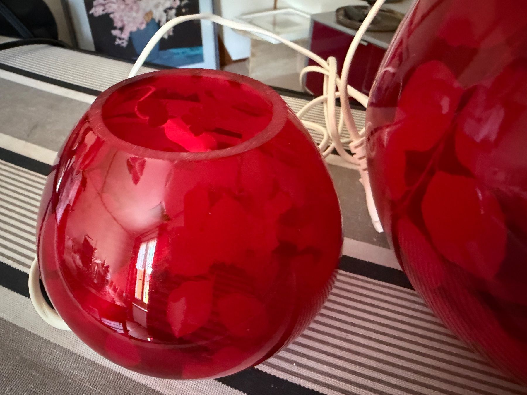Lampade: Tischlampen 2er Set – Usato da Schönenberg ZH venduto da zeit8geist 2