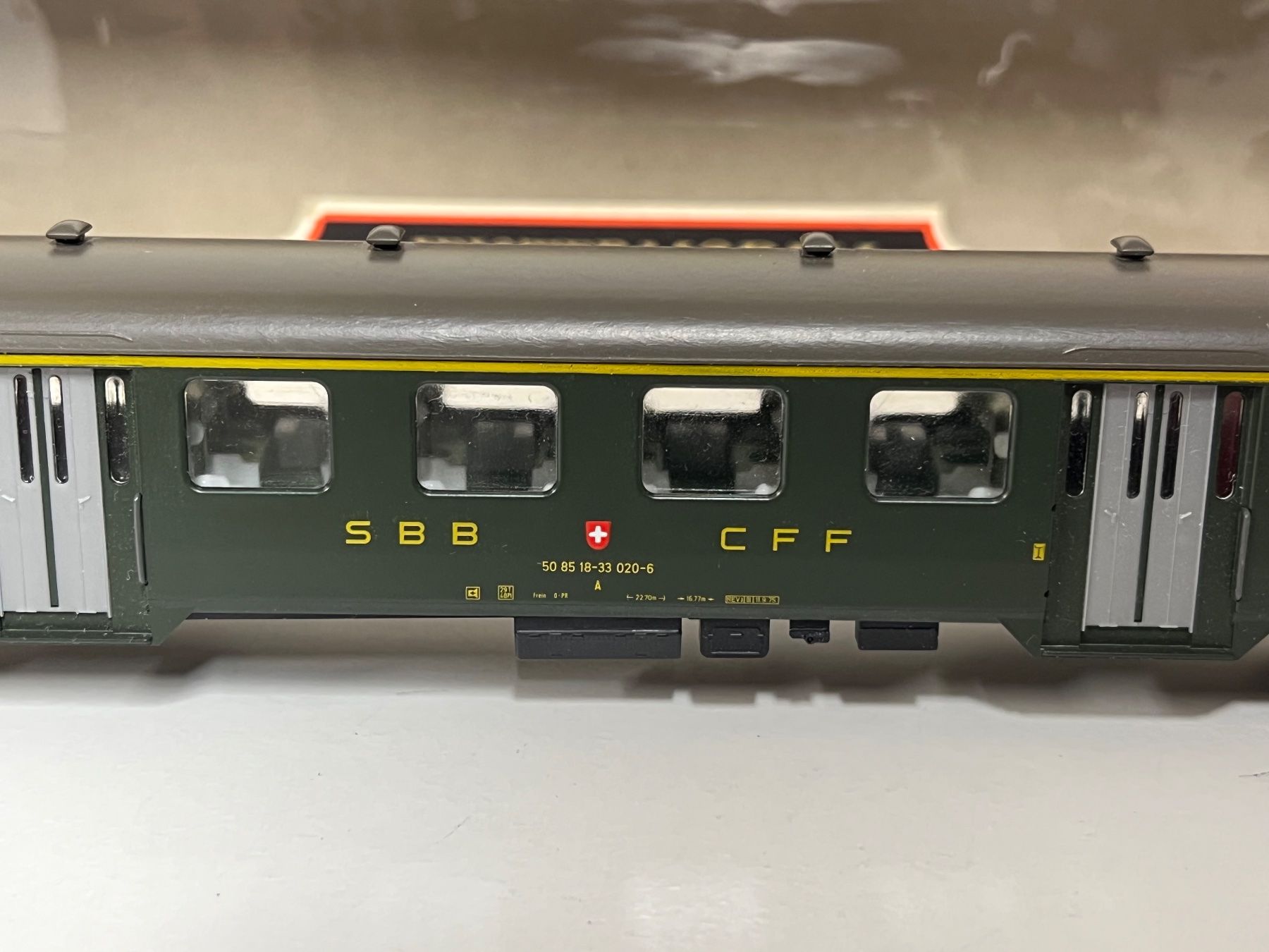 Liliput Modellini di ferrovie: Liliput SBB 1.Kl. – Usato da Neuenhof venduto da ludovicco 1