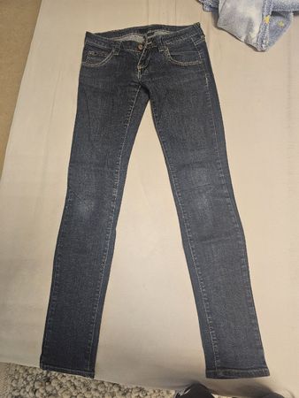 Dunkelblaue Calvin Klein Damen Jeans, Grösse 26, Top Zustand