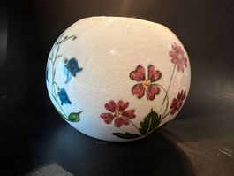 kleine vase von ursula gilland 1966 handgemalt