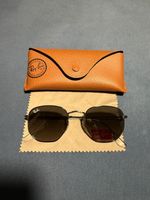 Ray-Ban Sonnenbrille mit Etui und Reinigungstuch