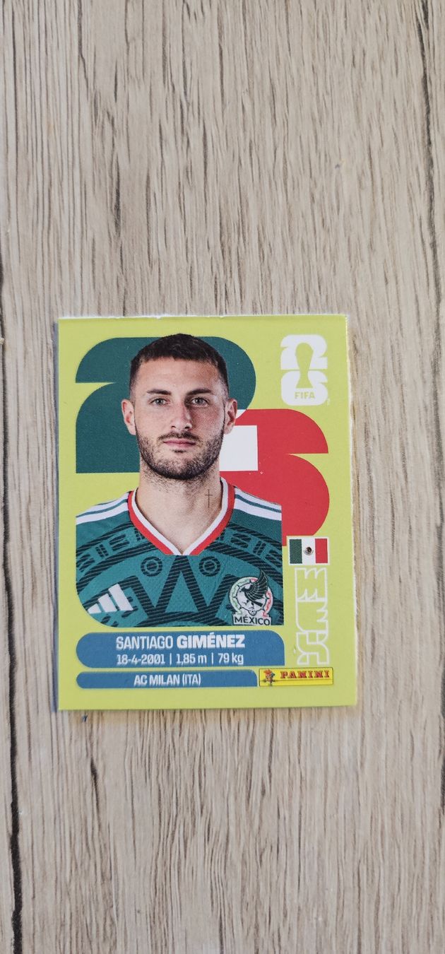 Panini Sammelbilder & Trading cards: FIFA World Cup 2026 Panini Sticker MEX 16 – Neu und originalverpackt aus Biel VS von volcom8702 1