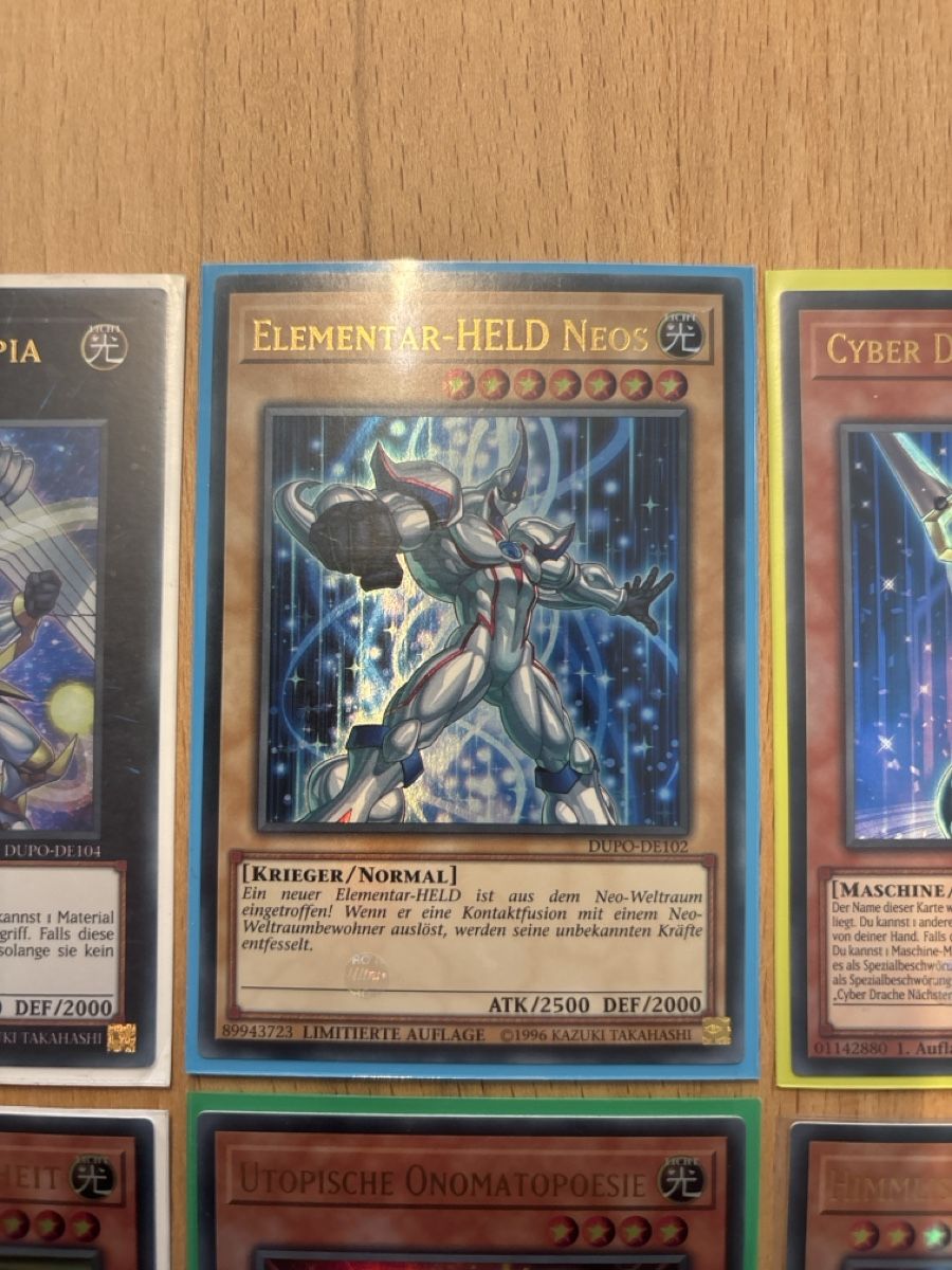 Yugioh Carte collezionabili: Yugioh Karten DUPO 7x – Usato da Speicherschwendi venduto da YugisKartenKammer 2