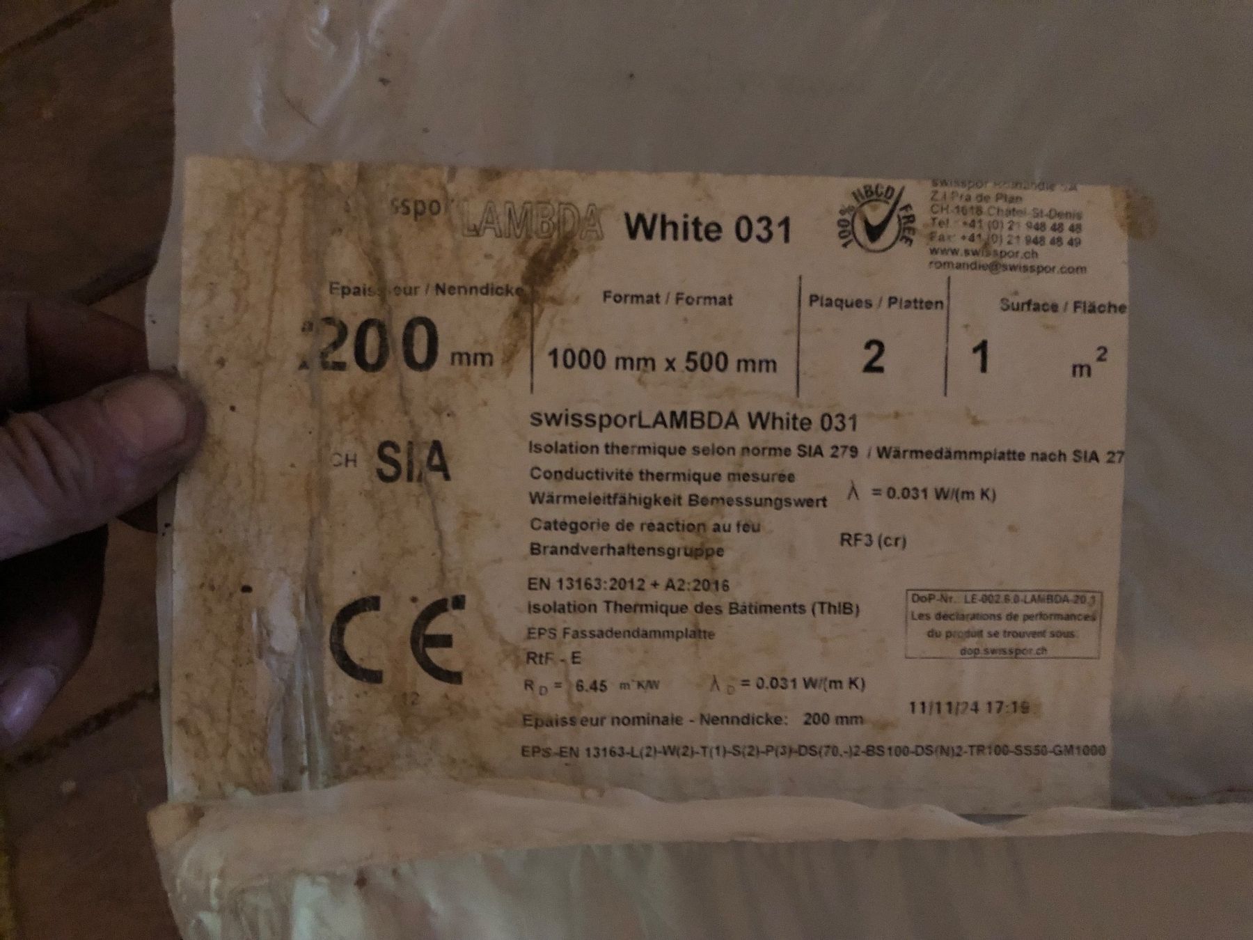 Ecriteaux: Plaques d’isolation – D'occasion à Chénens par Touta1franc 7