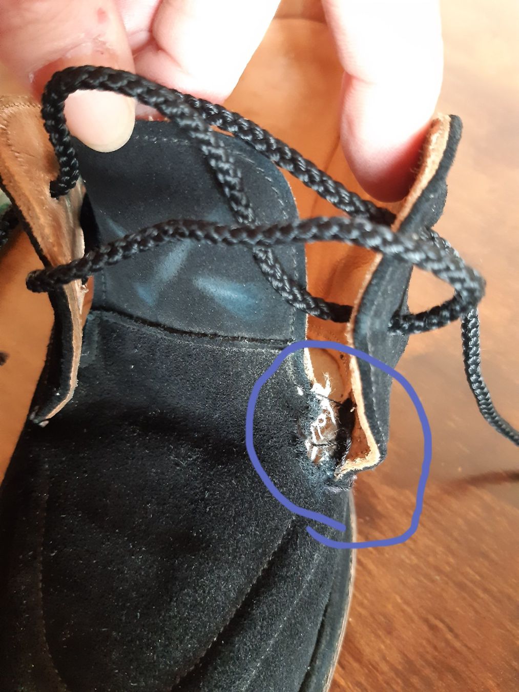 Scarpe da donna: Schuhe original 1940er Jahre – Usato da Arbon venduto da torso444 5