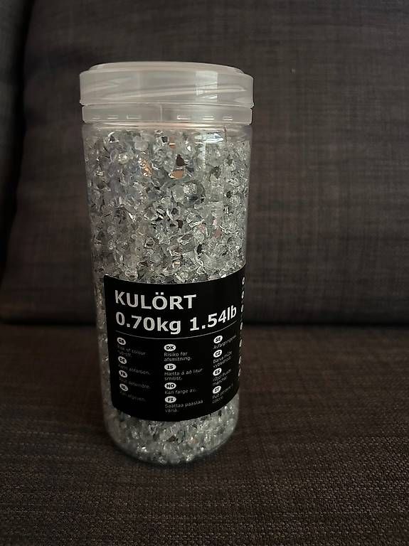 Tutte le decorazioni: Glassplitter 0,7 Kg neu – Nuovo (secondo la descrizione) da Gisikon venduto da luz_l95s