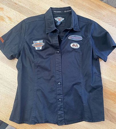 Harley Davidson Damenbluse