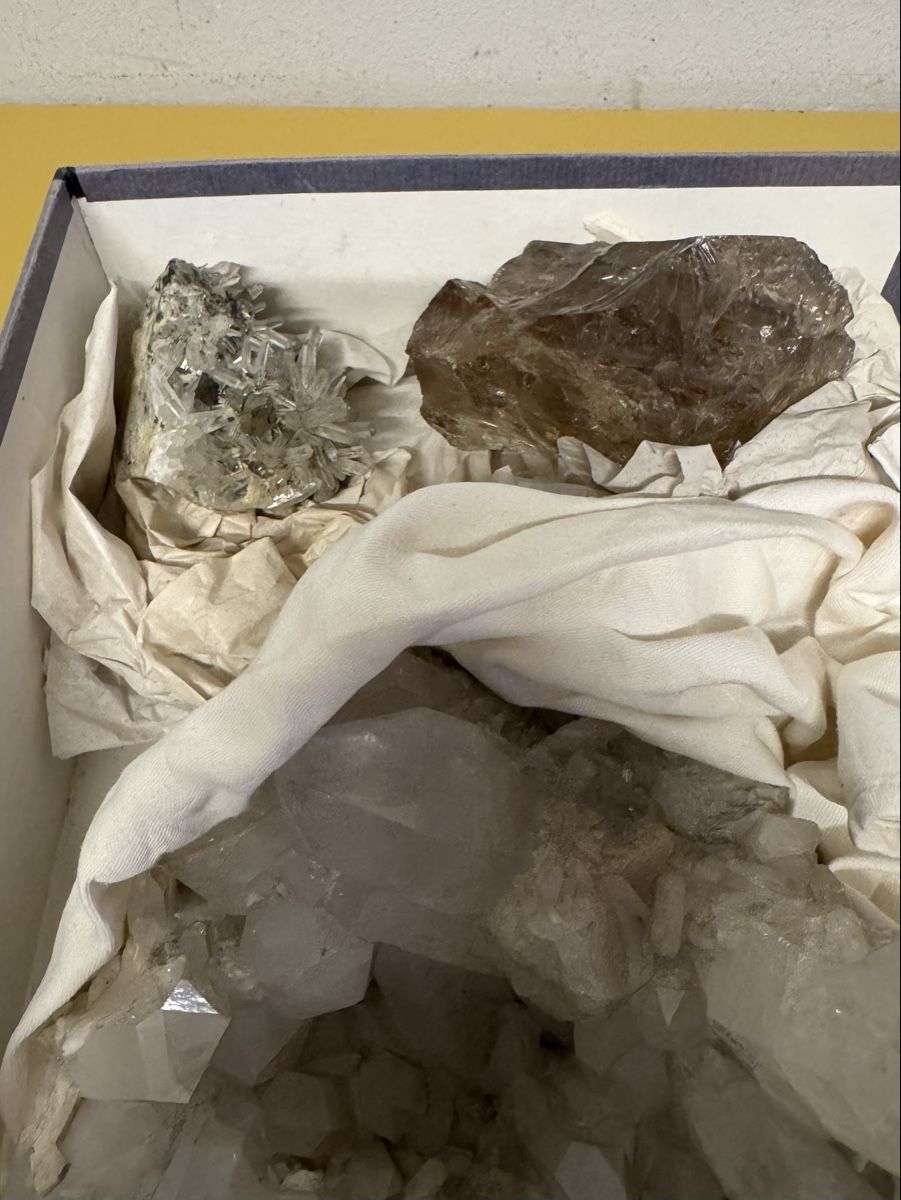 Minerali & Pietre curative: Steinen 3 stk.  Sammlung – Usato da Schlieren venduto da Freundlich02 3