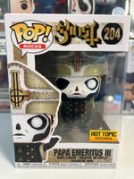 Funko POP! Rocks Ghost Papa Emeritus III Edition Limitée