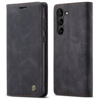 Galaxy S24 - étui à rabat portefeuille support noir