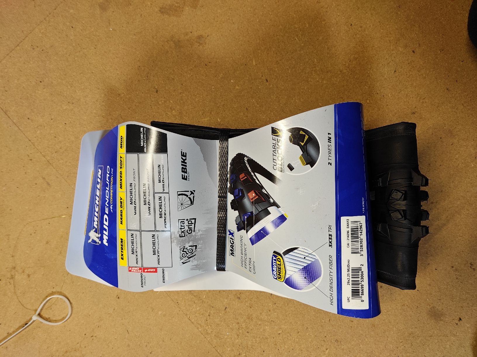 Pezzi di ricambio: Michelin Mud Enduro 29x22.5 NEW – Usato da Zürich venduto da luc_mf5d 1