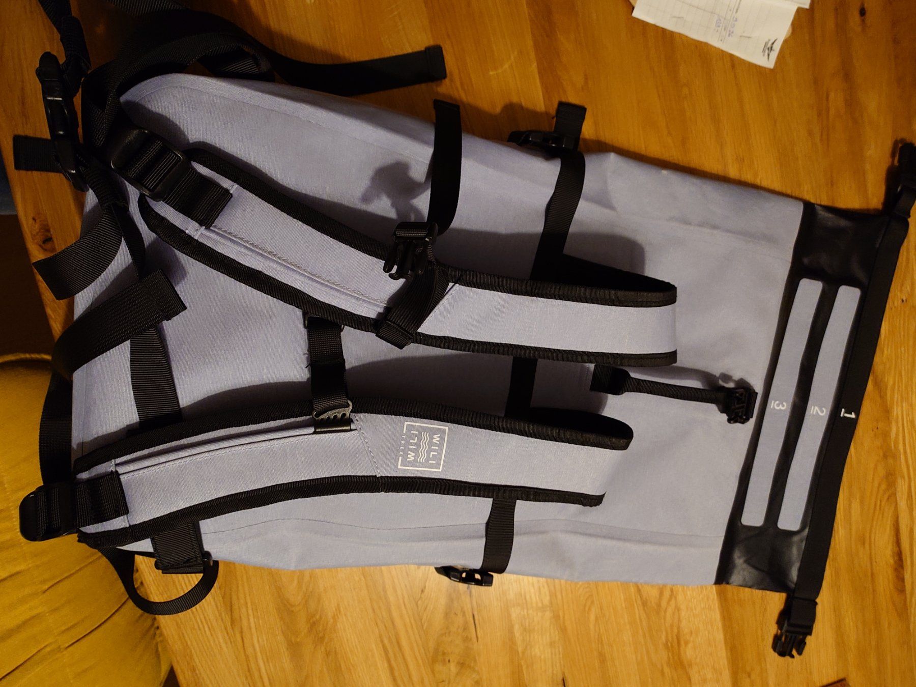 Zaini: Willi dry bag Rucksack – Usato da Biel/Bienne venduto da Tomkojak 2