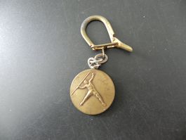 Alte Sport Medaille - Speerwurf Schwyz Höfe B.T.V.H. 1958