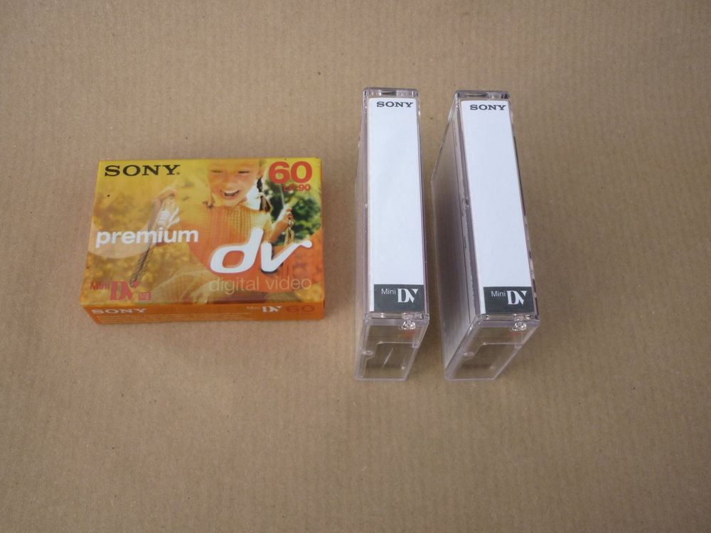 Sony Digitaal 8 camera verhuur - Met firewire aansluiting - Cassette Overzetten