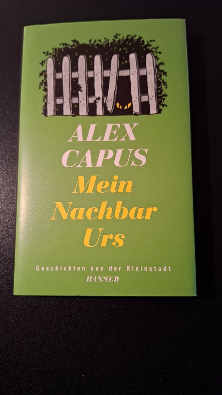 Libri: *Mein Nachbar Urs* Alex Capus / fE – Usato da Brütten venduto da Sigimi