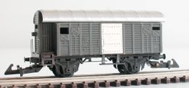 Wesa gedeckter Güterwagen K3 der SBB Spur 13mm