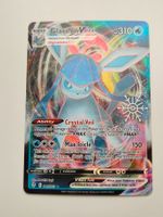 Pokemon Glaceon VMAX Illustration Full Art Glaziola