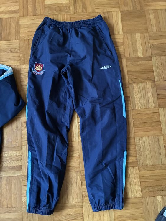 Maillot De Football Kløfta IL – Taille S, Umbro, Occasion, état Correct Avec Traces D'usure