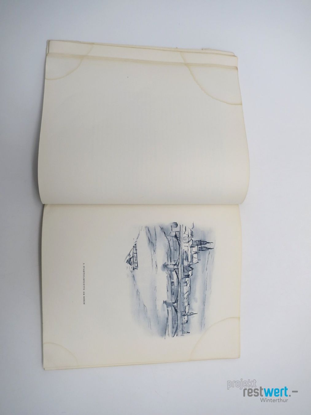 Livres: PAUL BURCKHARDT / Basler Stadtbilder – D'occasion à Winterthur par Restwert_Winterthur 3