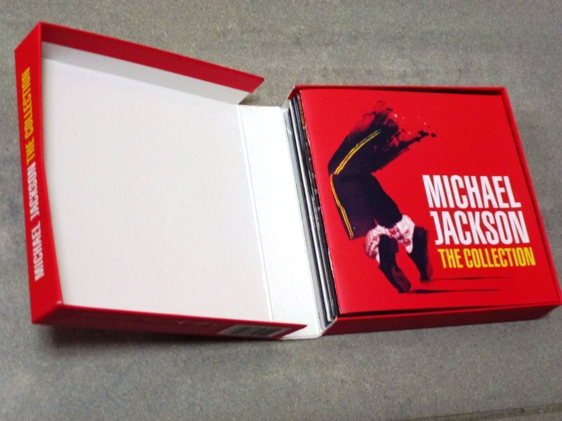 CD: Michael Jackson - The Collection 5CDs 2009 – Usato da Tübach venduto da JamesStone 3