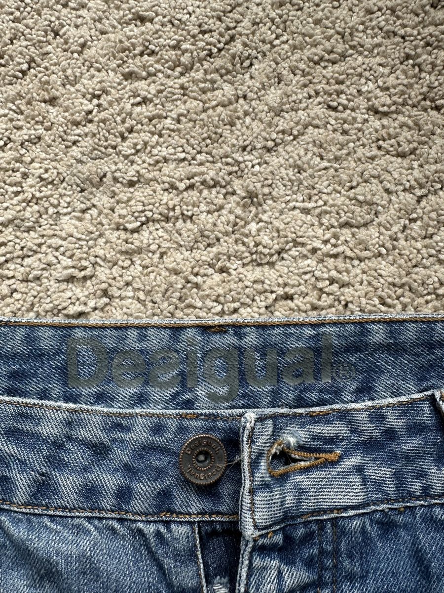 Desigual Jeans: Desigual Y2K Jorts Gr. 32 – Usato da Basel venduto da Oloir 4