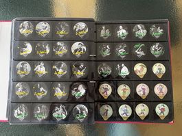 Kaffeerahm Deckeli Sammlung