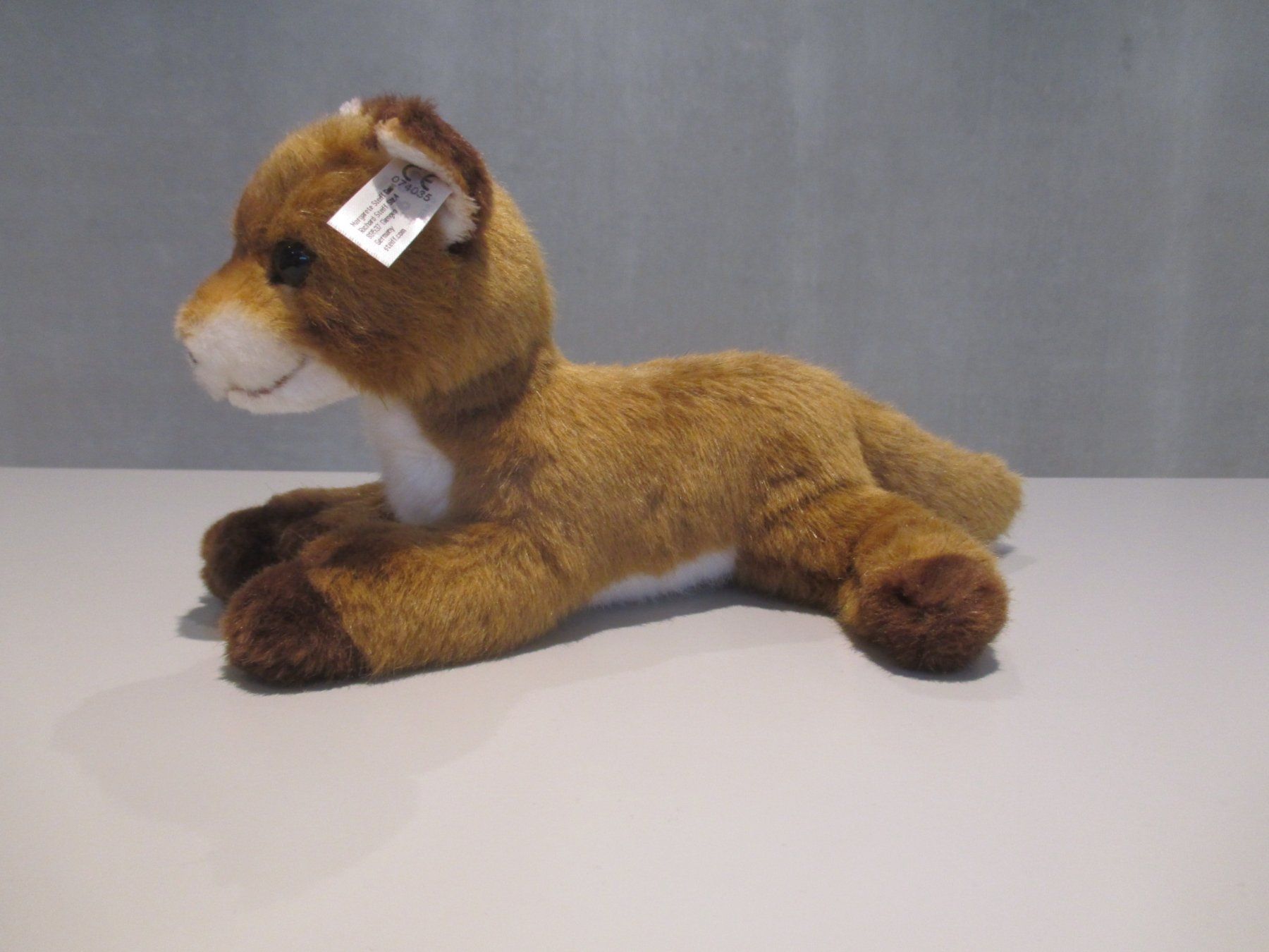 Steiff Giocattoli: Steiff 074035 / Fuchs Foxy / 19 cm / unbespielt – Nuovo e nell'imballaggio originale da Welschenrohr venduto da StarRecordsGmbH 2