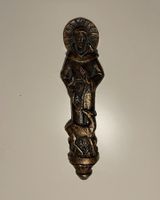 Bronzefigur zum aufhängen, Franz von Assisi