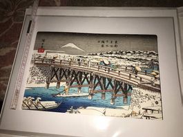 Authentic Japanese art