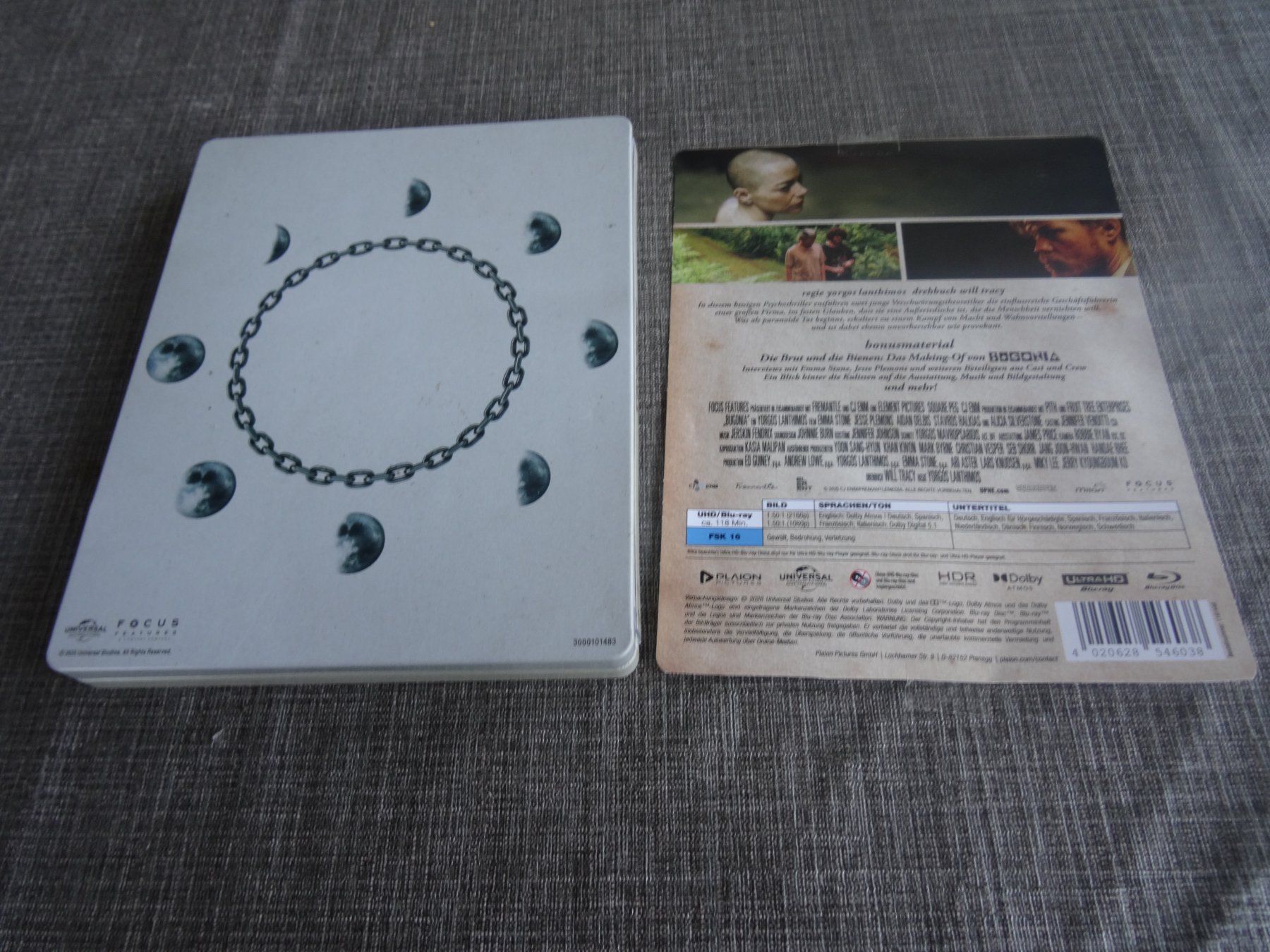 Alle DVDs: Bugonia 4K UHD Blu-ray Steelbook – Gebraucht aus Olten von Disc-Verkauf 2