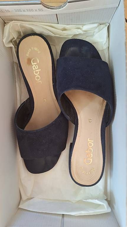 Scarpe da donna: Gabor Pantolette – Usato da Bern venduto da Pacco1993