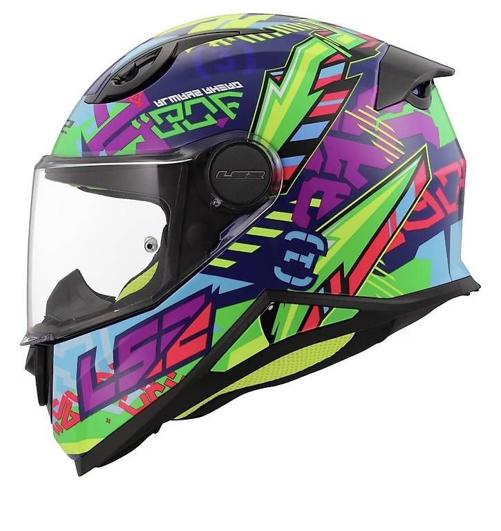 Casques & visières: Casque LS2 enfant  – D'occasion à Carouge GE par yan_7xhg