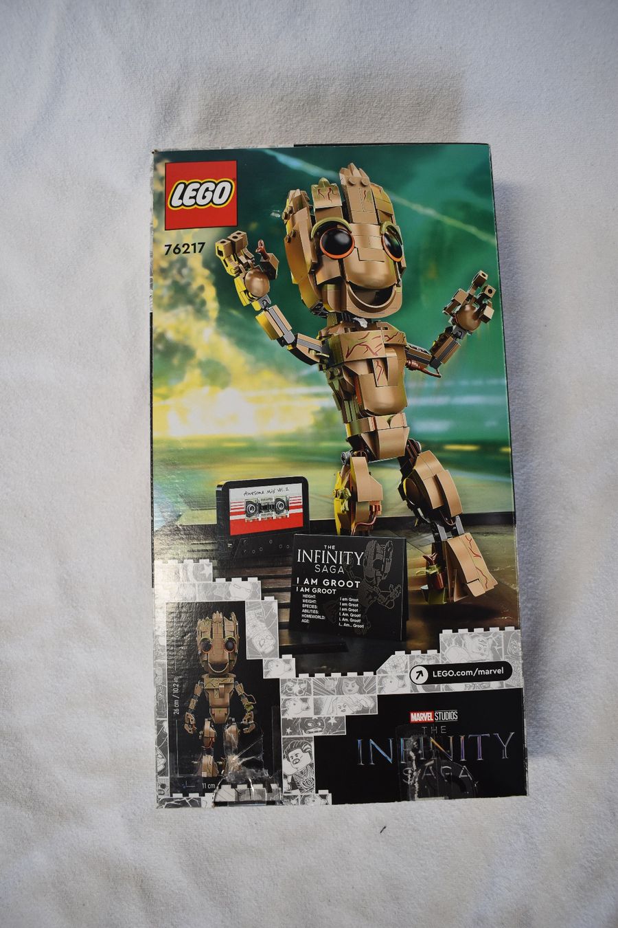 Lego Kit di costruzioni: Lego 76217 Ich bin Groot ( I am Groot ) – Usato da Killwangen venduto da Metalbunny 1