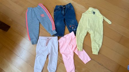 Kinderkleider Set, Hosen, Jeans, Overall, Frühling, Gröss...