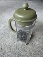 Bodum Kaffeepresse, neuwertig, grün, für bis zu 8 Tassen