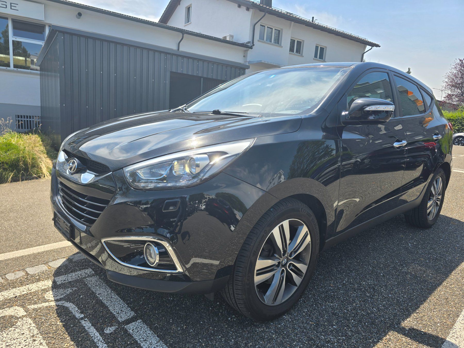 Hyundai Autos: Hyundai iX 35 2.0 CRDi 4WD Automatic – Gebraucht aus Goldach von CityGOAuktion