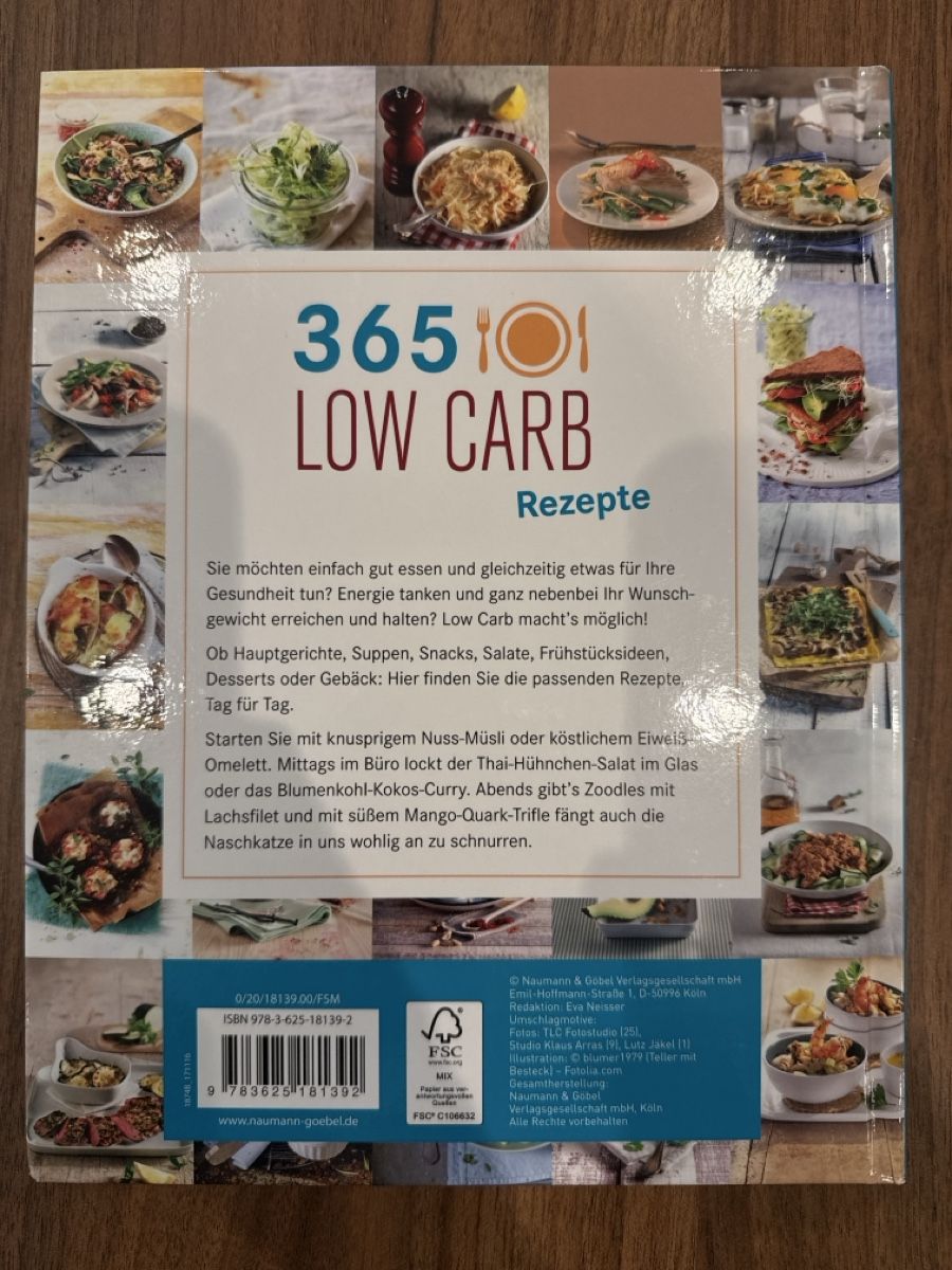 Libri: Low Carb Kochbuch – Usato da Gossau ZH venduto da Phelsuma01 1