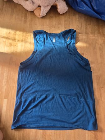 Débardeur Under Armour bleu taille L 