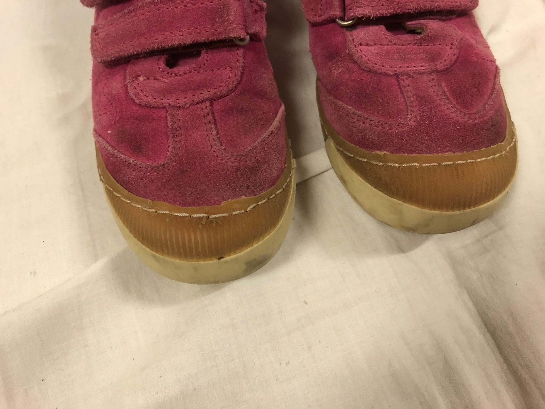 Bisgaard Schuhe für Mädchen: pinke bisgaard Sport Schuhe Gr. 34 – Gebraucht aus Zürich von anavlis-thymiano 4