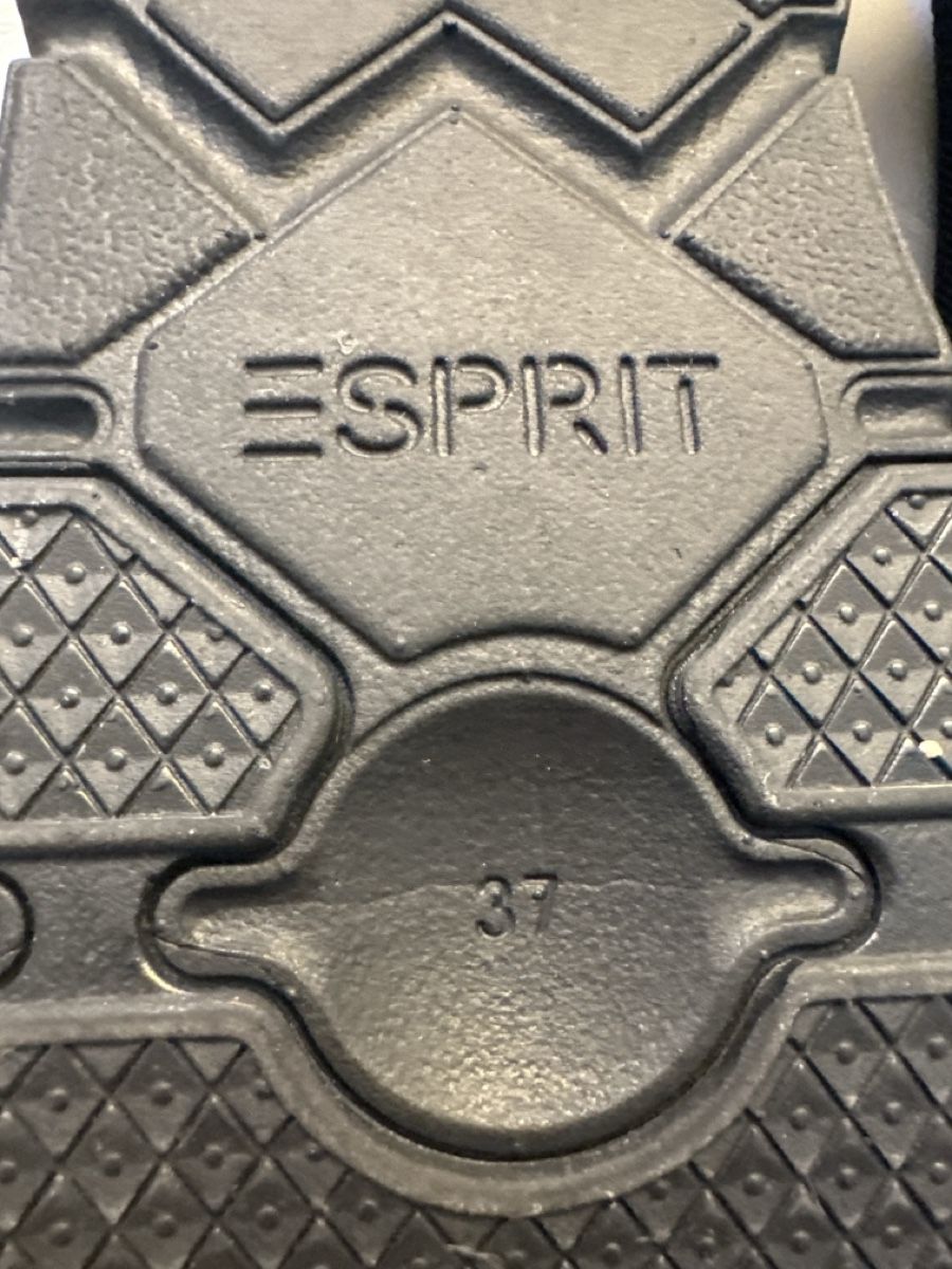 Esprit Damenschuhe: Damenschuhe Esprit schwarz Grösse 37 – Neu (gemäss Beschreibung) aus Niederglatt ZH von Laurita1972 3