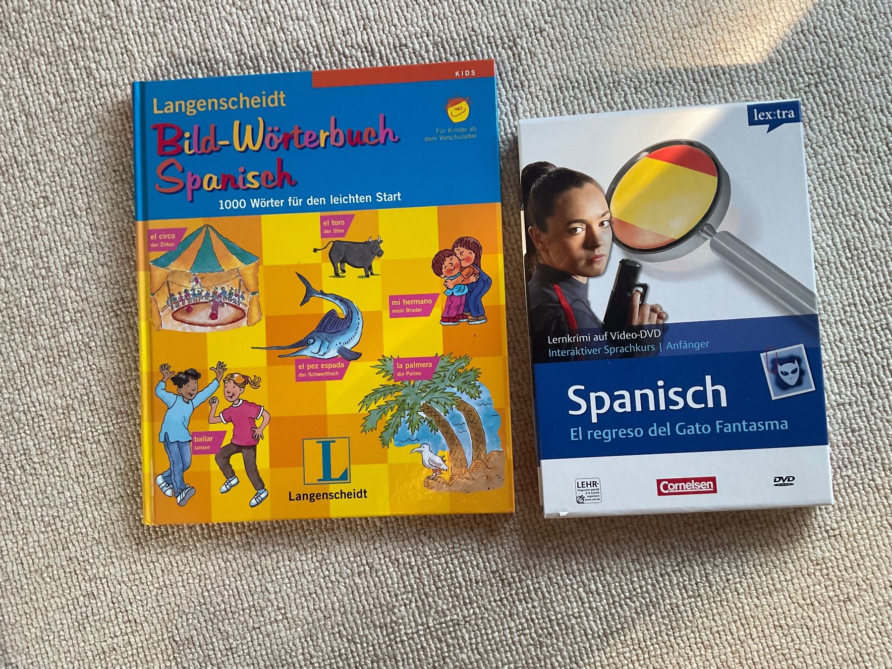 Bücher: Spanisch Lernmaterial Konvolut gute Zustand – Gebraucht aus Steinmaur von Nicorutishauser 7