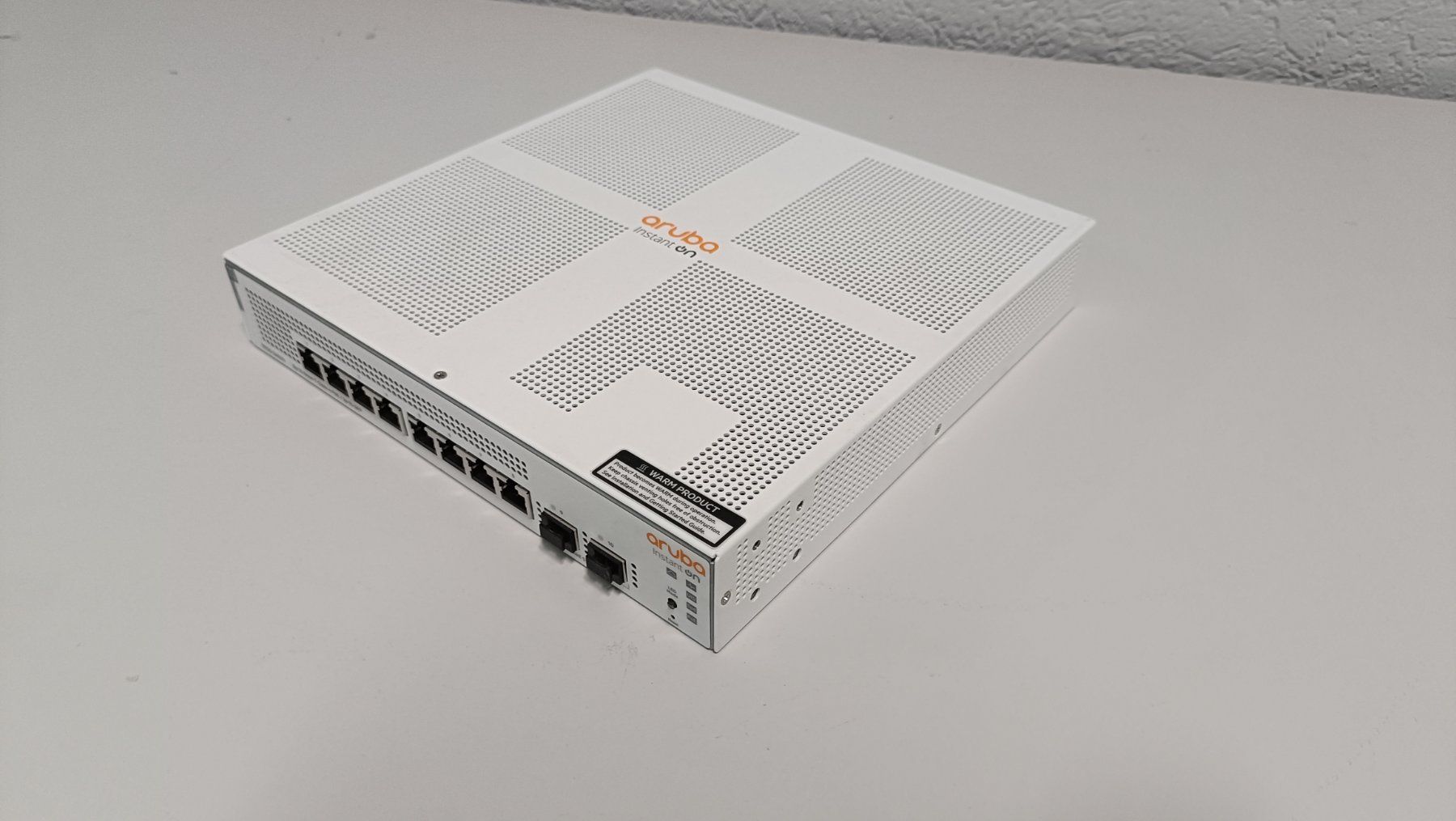 Hubs & Switches: Aruba Instant On 1930 8G 2SFP – Gebraucht aus Wohlen b. Bern von Hugoline 2