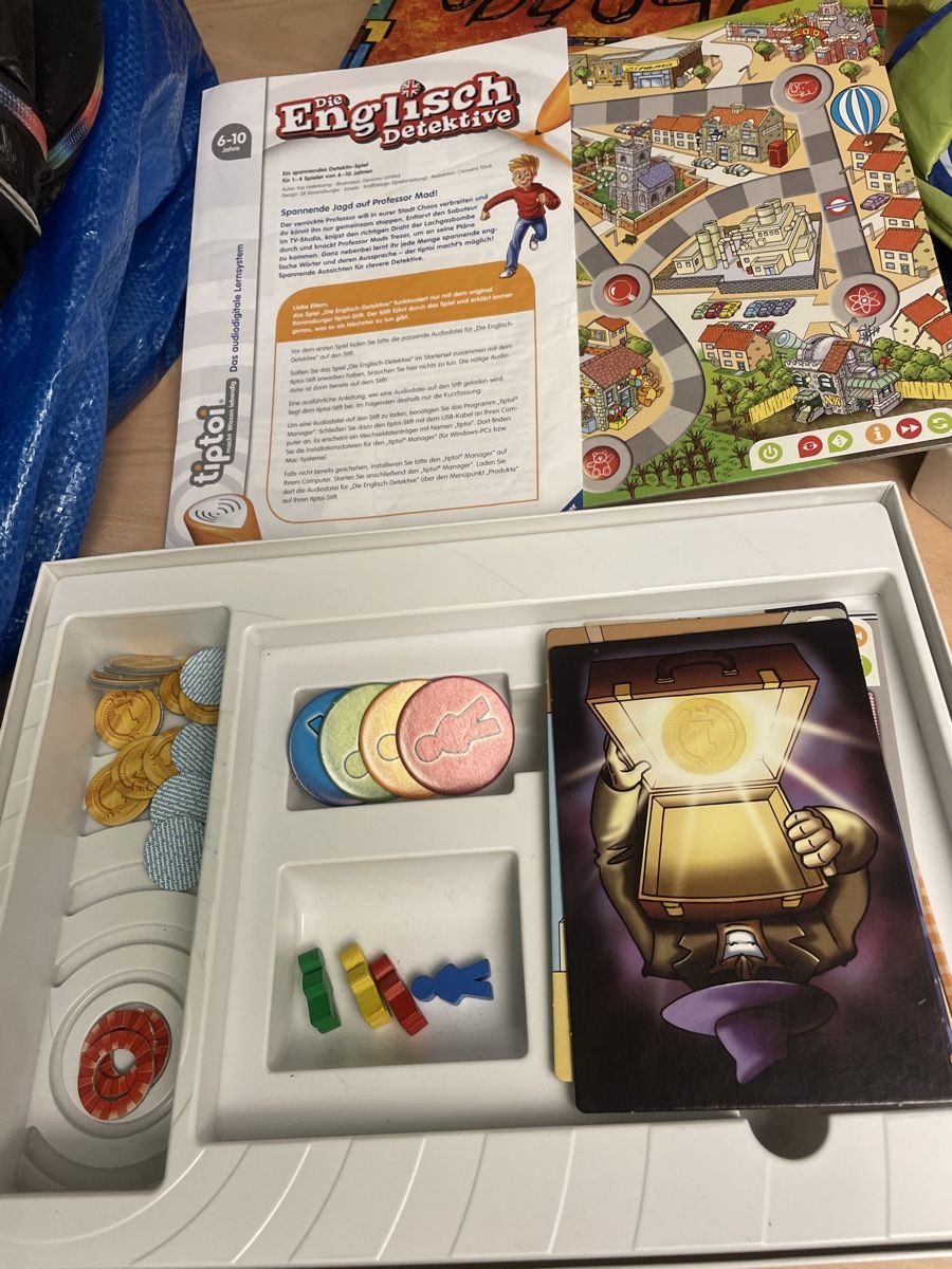 Ravensburger Giochi: tiptoi® Spiel "Die Englisch Detektive" – Usato da Obergerlafingen venduto da cabo4 2