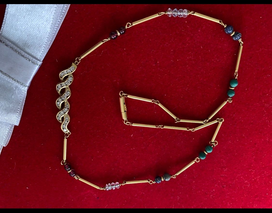 Catenine: Kette 18 karat – Usato da nidau venduto da sunset2016 1