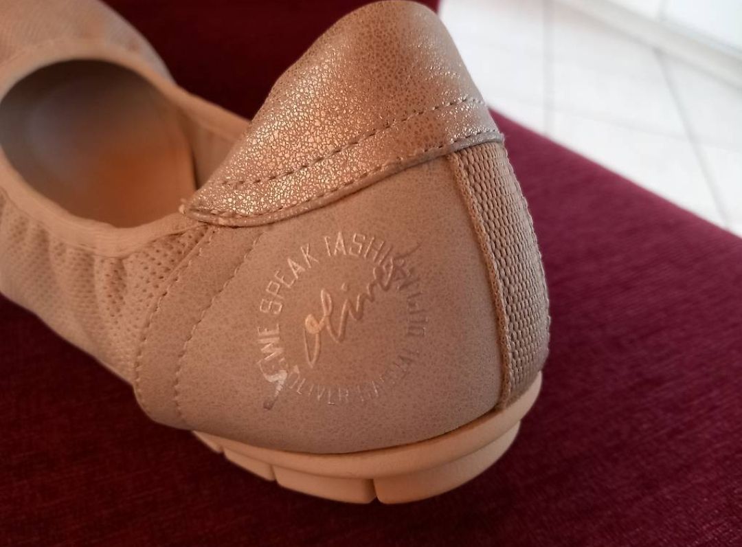 S.Oliver Chaussures femmes: Ballerina 39 hellgrau – D'occasion à Näfels par gil_sindamel 3