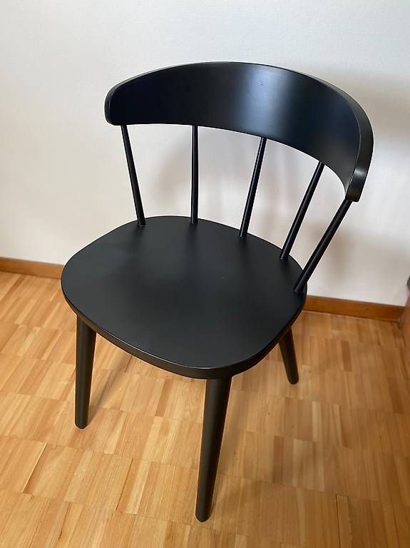 Sedie: 3x black IKEA chairs - individually – Nuovo e nell'imballaggio originale da Nyon venduto da ako_k6ln 2