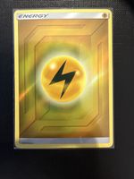 Lightning Energy (Reverse Holo) EN Hidden Fates