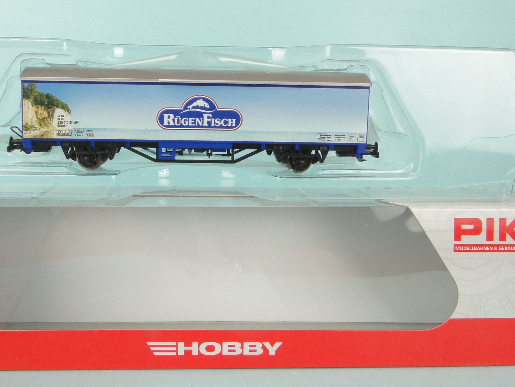 Piko Modelleisenbahnen: Piko 58766 DB Rügen Fisch – Gebraucht aus Bülach von cann11 4
