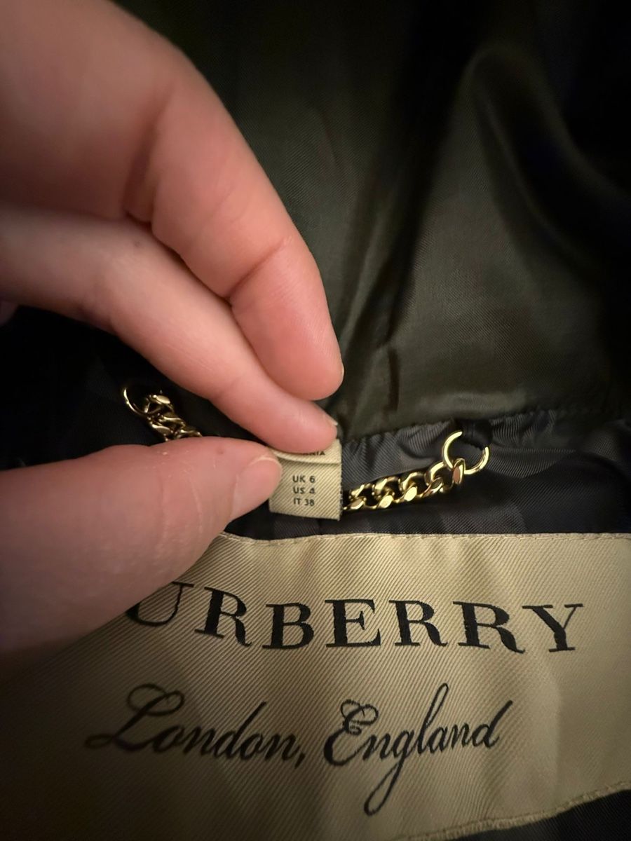 Burberry Giacche: BURBERRY Jacke Grösse 38 – Usato da Henau venduto da Wonder_81 2